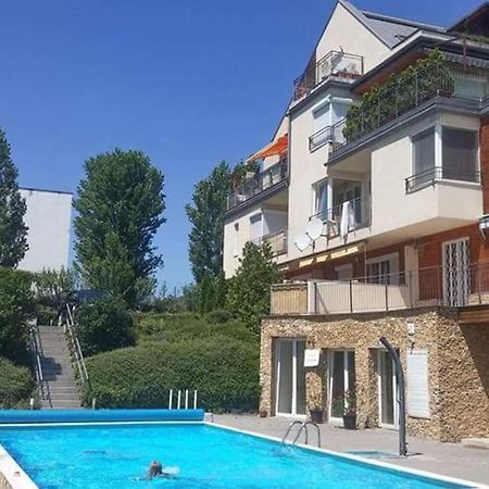 Peppy Apartment & Pool Balatonfüred Exterior foto